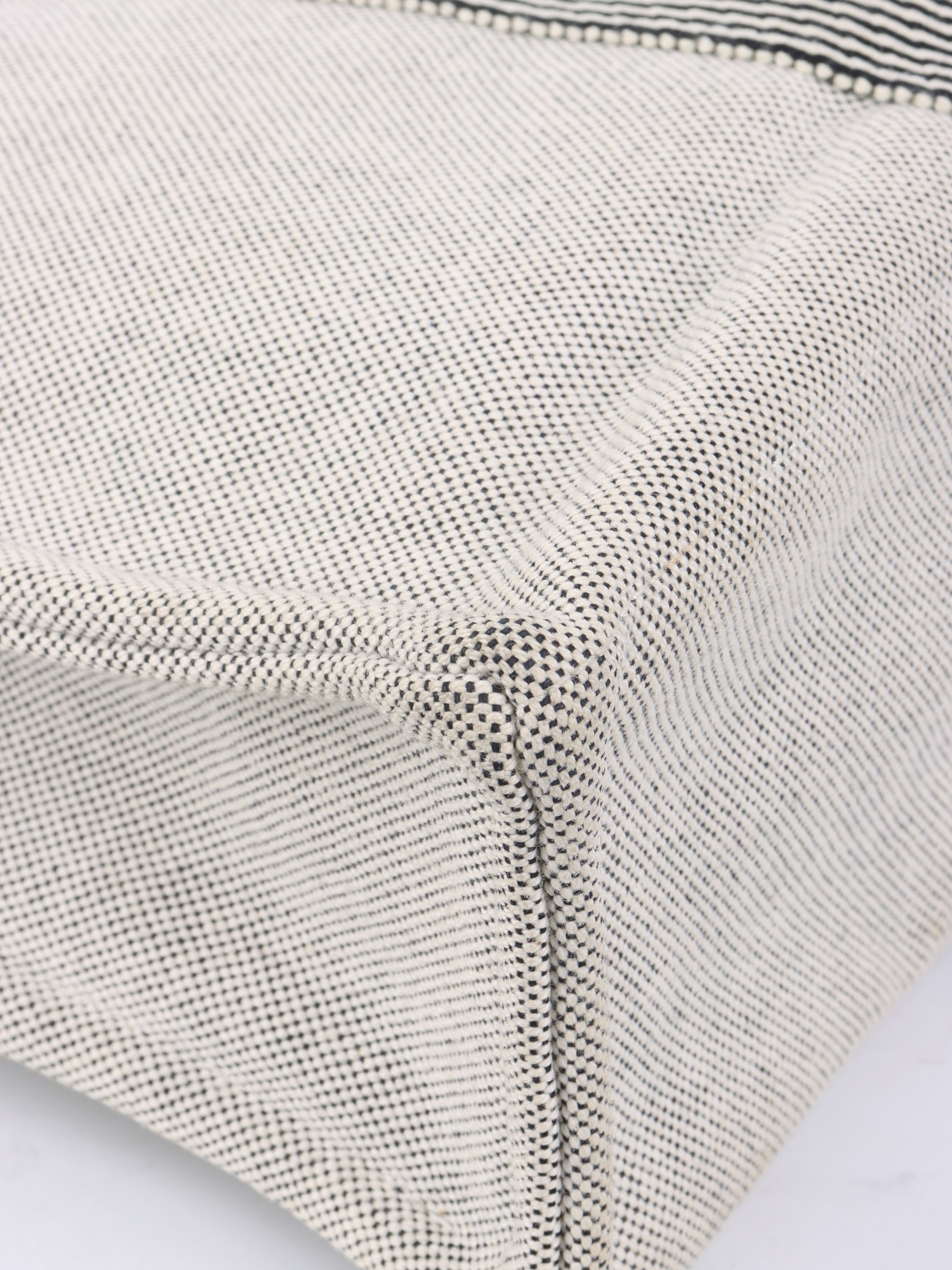 Hermes Vintage Grey Fourre Tout Bag.