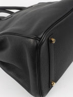 Hermes Noir Birkin 35 GHW 2011.