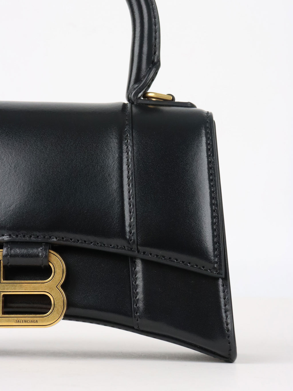 Balenciaga Black Hourglass XS Bag