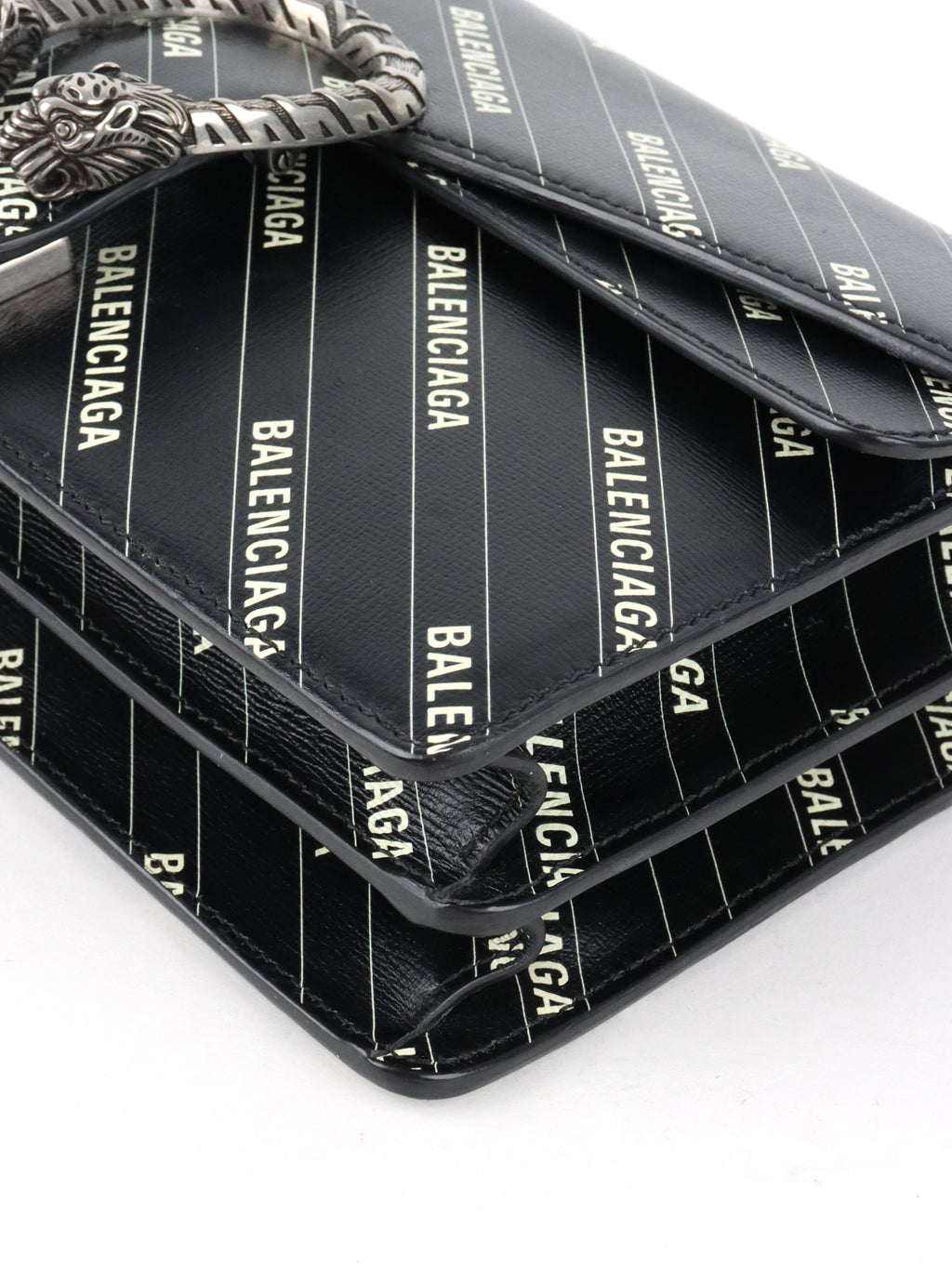 Gucci x Balenciaga Small Black Dionysus The Hacker Project Bag
