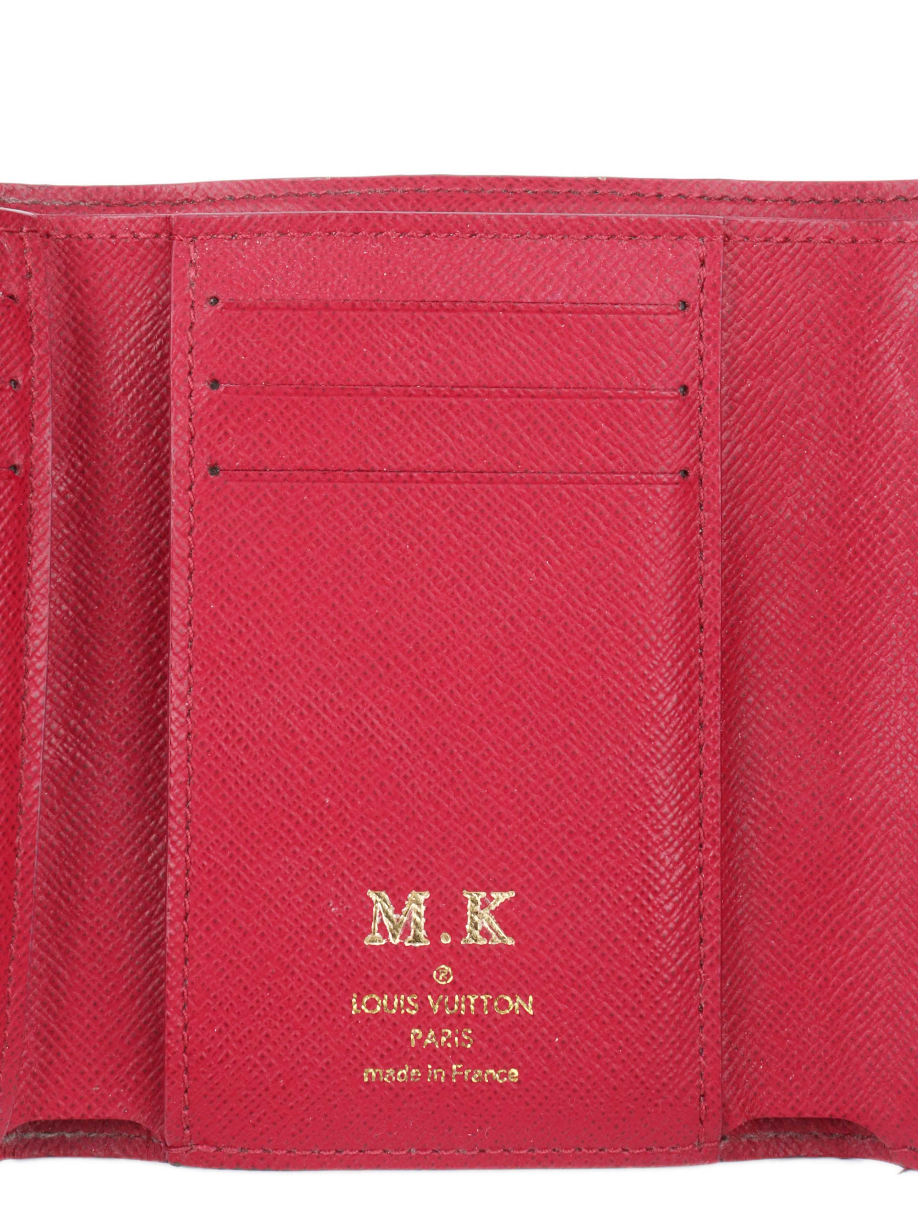 Louis Vuitton Monogram Victorine Wallet.