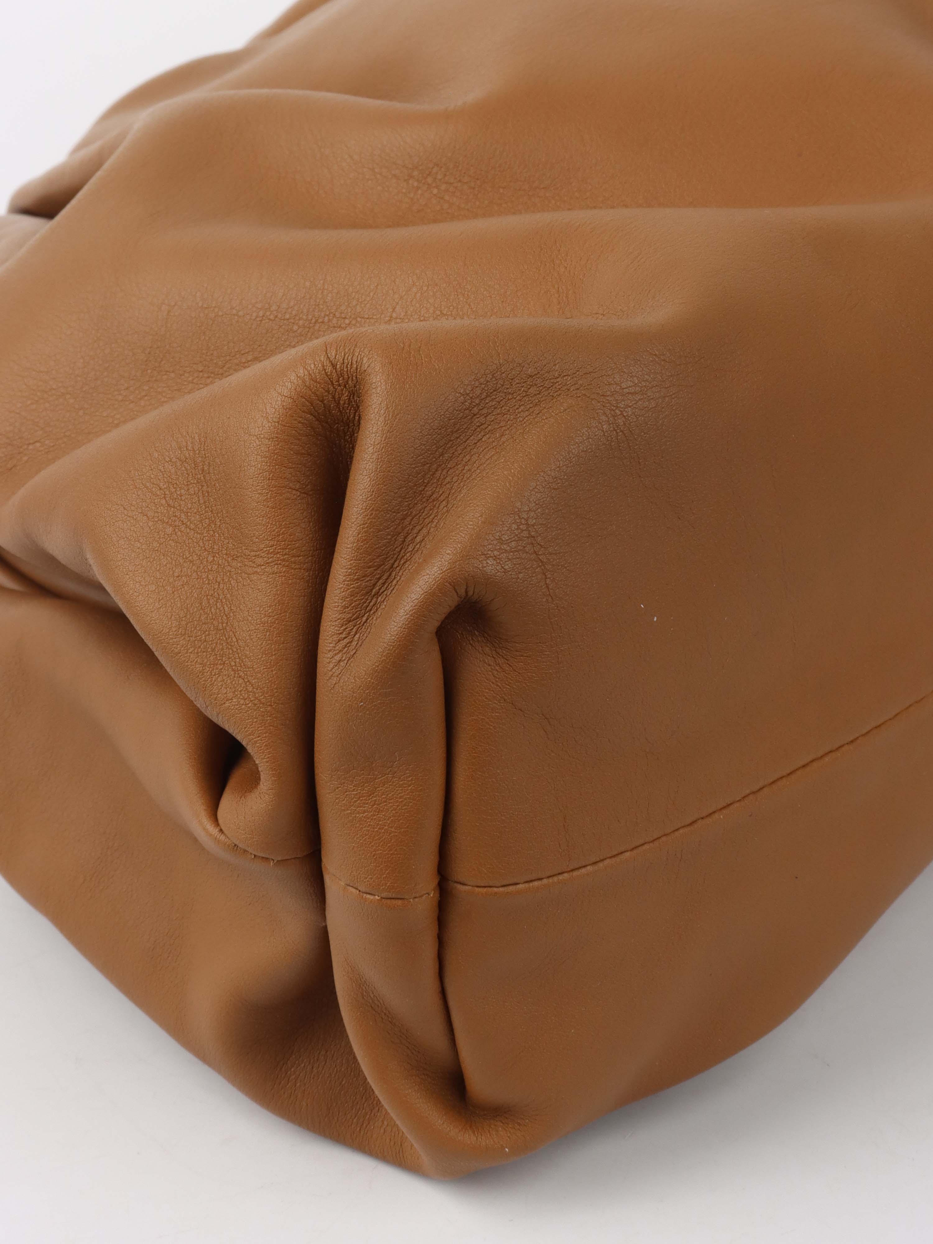 Bottega Veneta Pouch in Tan.