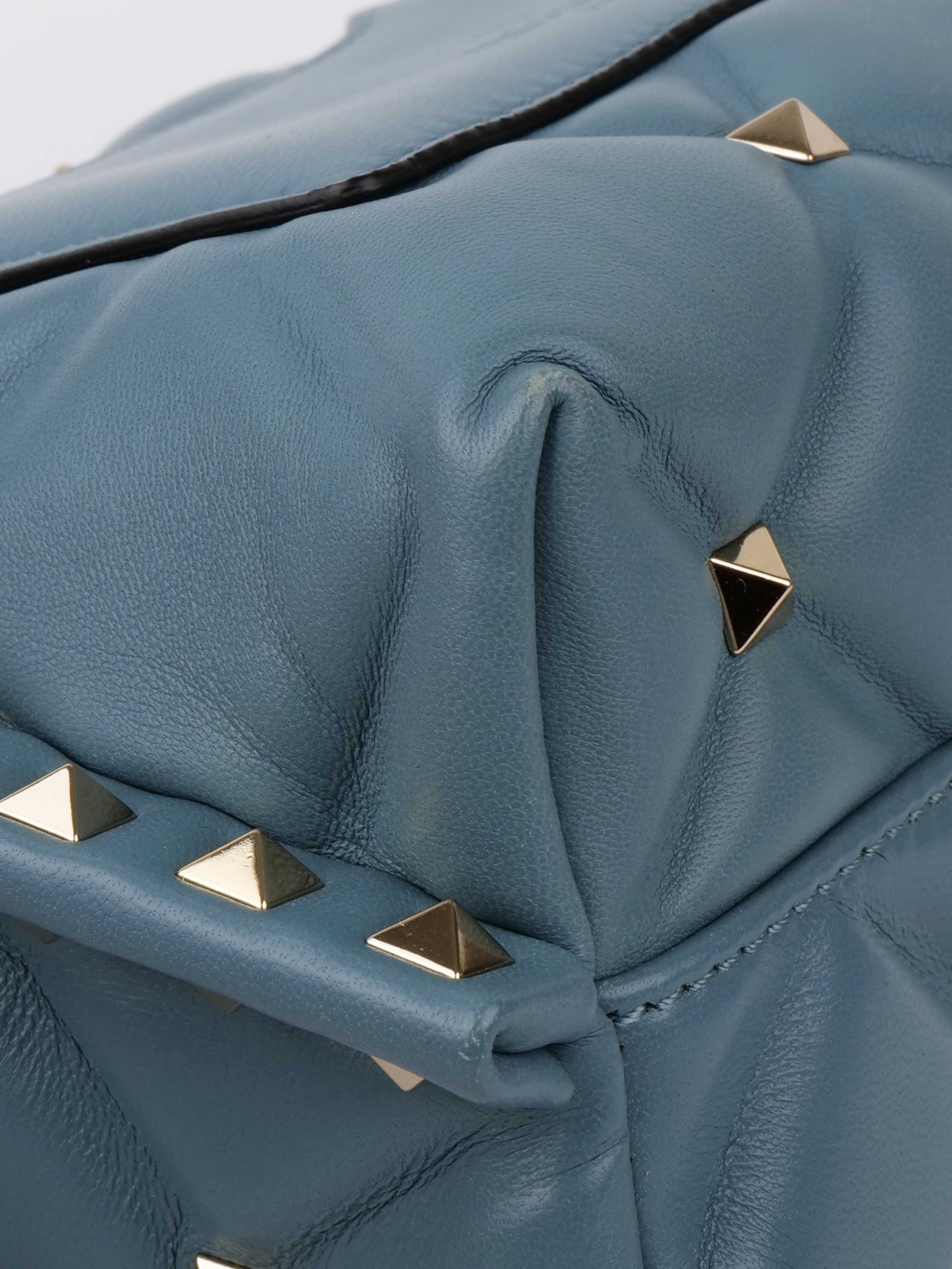 Valentino Mini Candy Stud Shoulder Bag.
