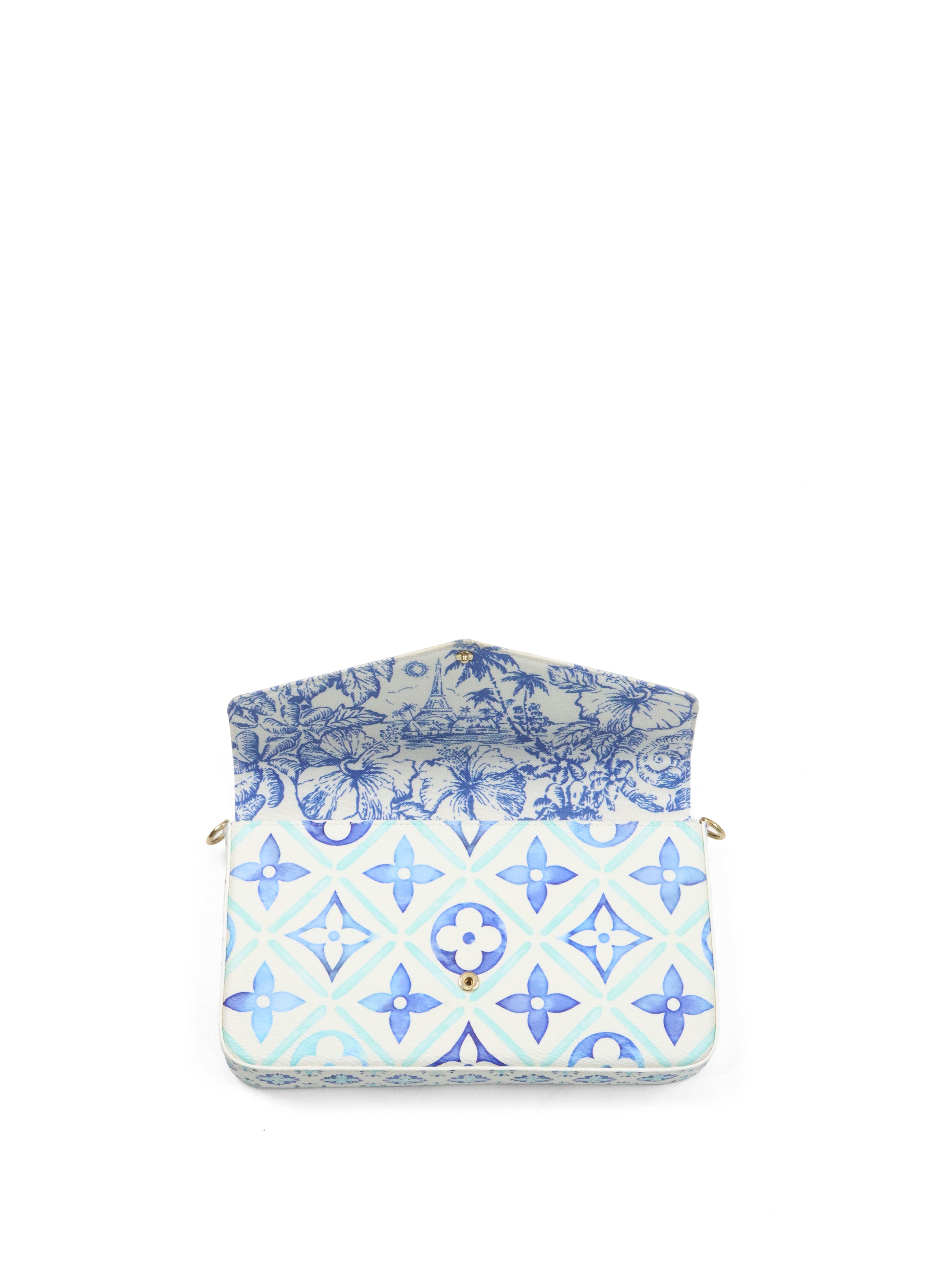 Louis Vuitton Blue Lagoon Felicie Pochette