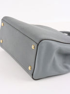 Fendi Small Grey Two Jours Bag