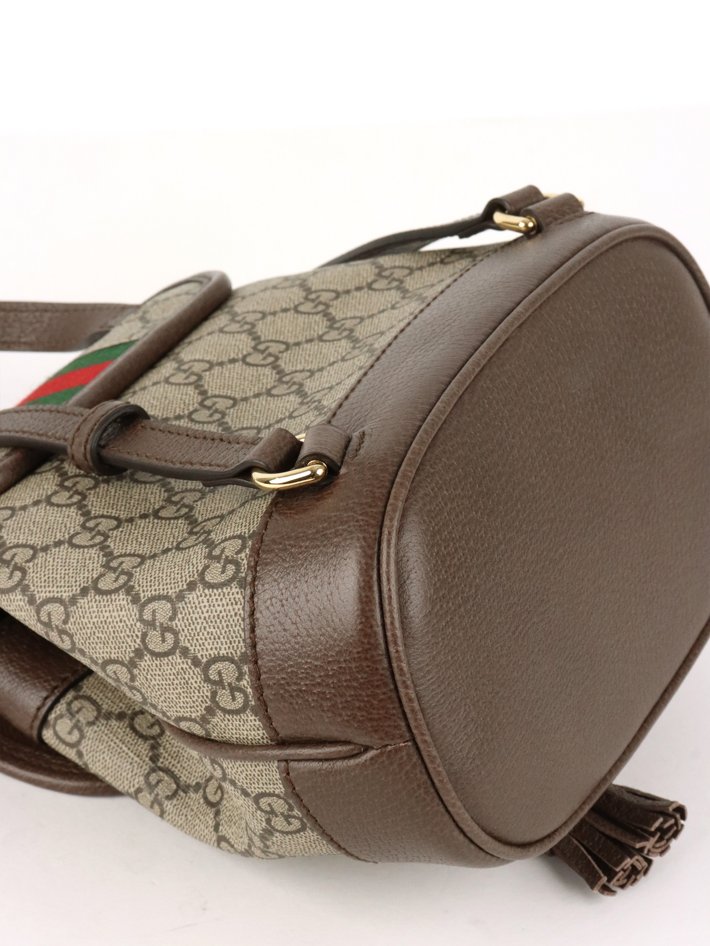 Gucci Mini Ophidia Ebony Backpack