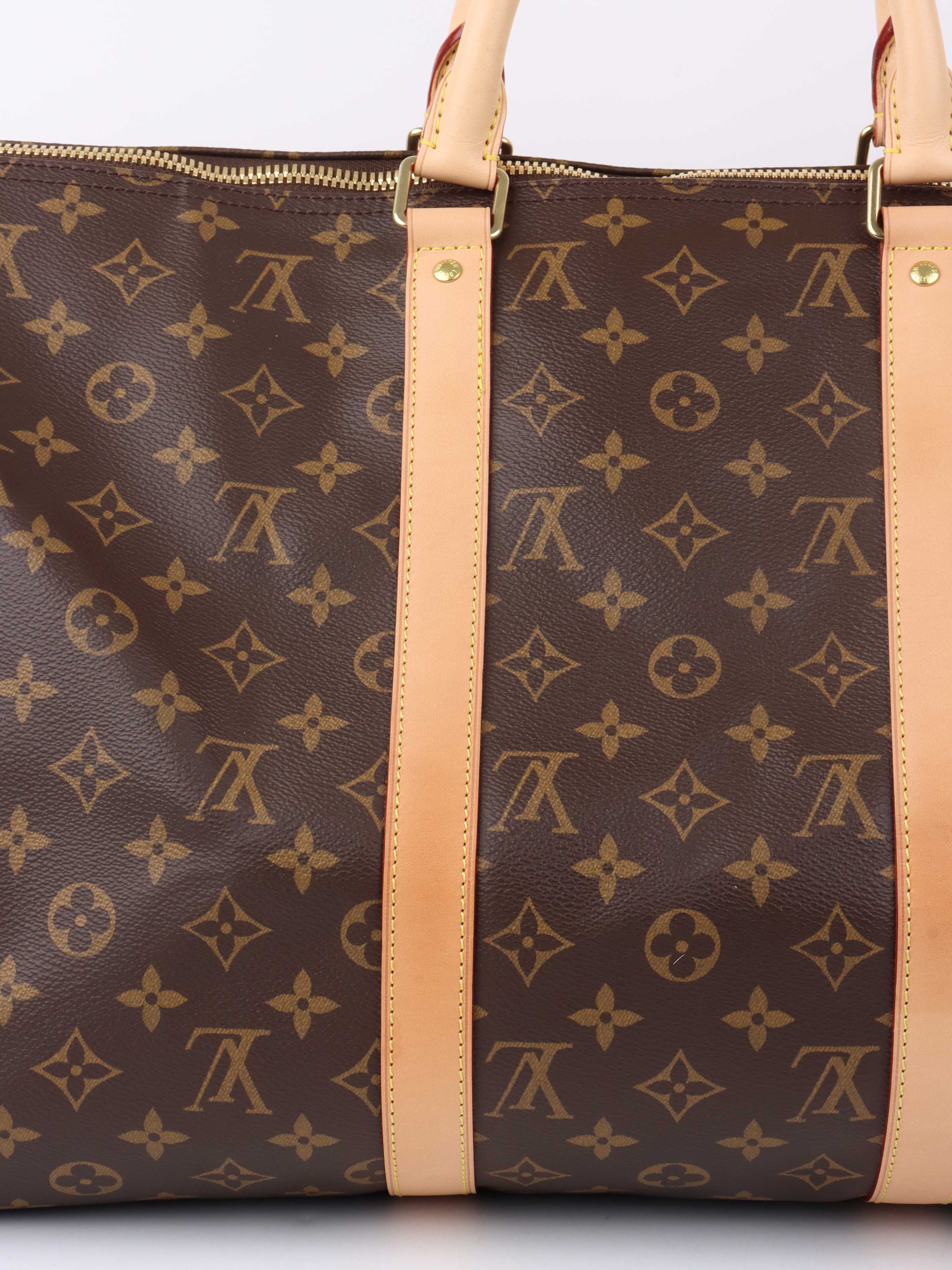 Louis Vuitton Monogram Keepall 50.