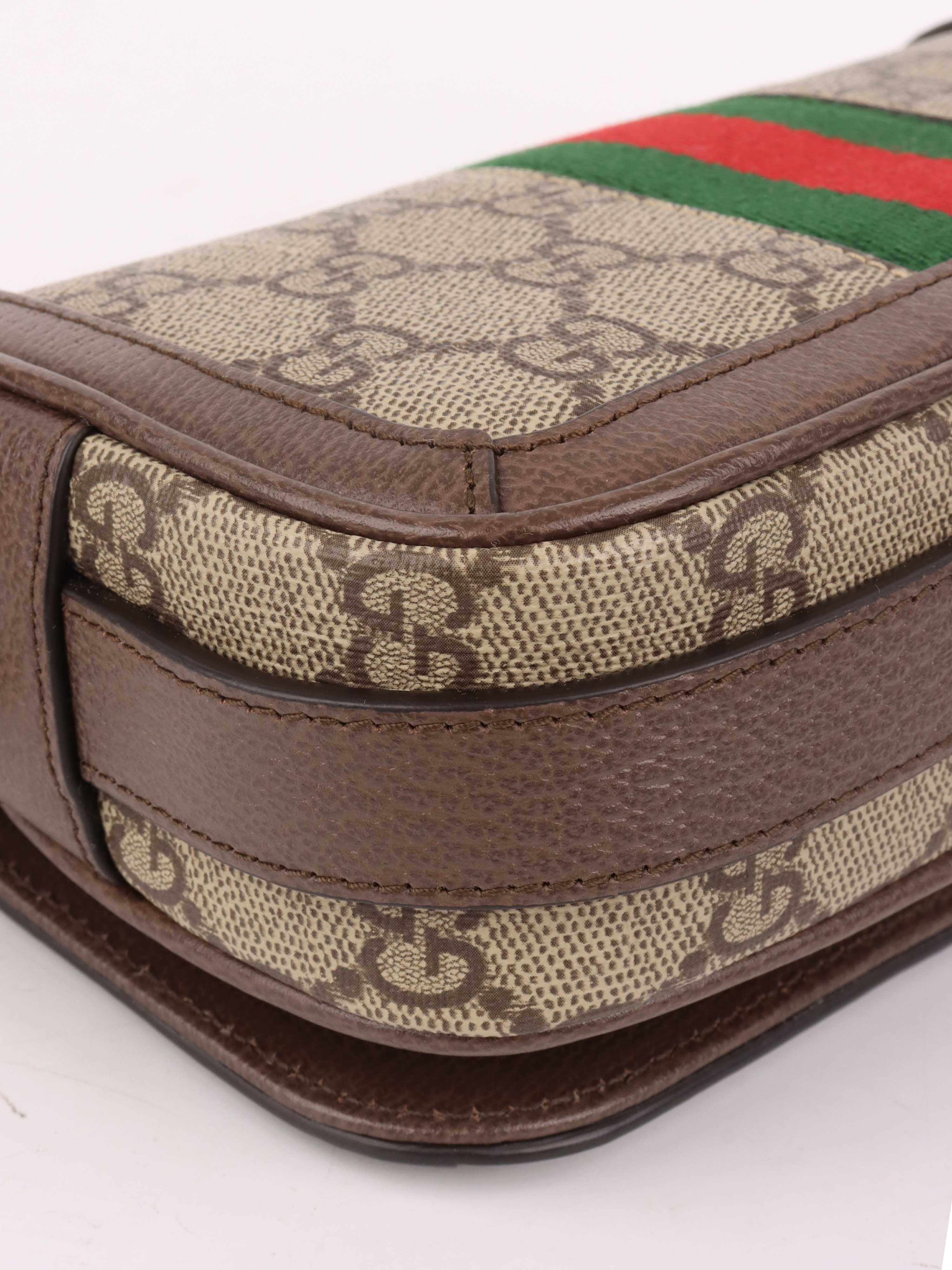 Gucci Ophidia Super Mini Shoulder Bag.