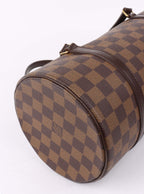 Louis Vuitton Damier Ebene Papillon 30 Bag.