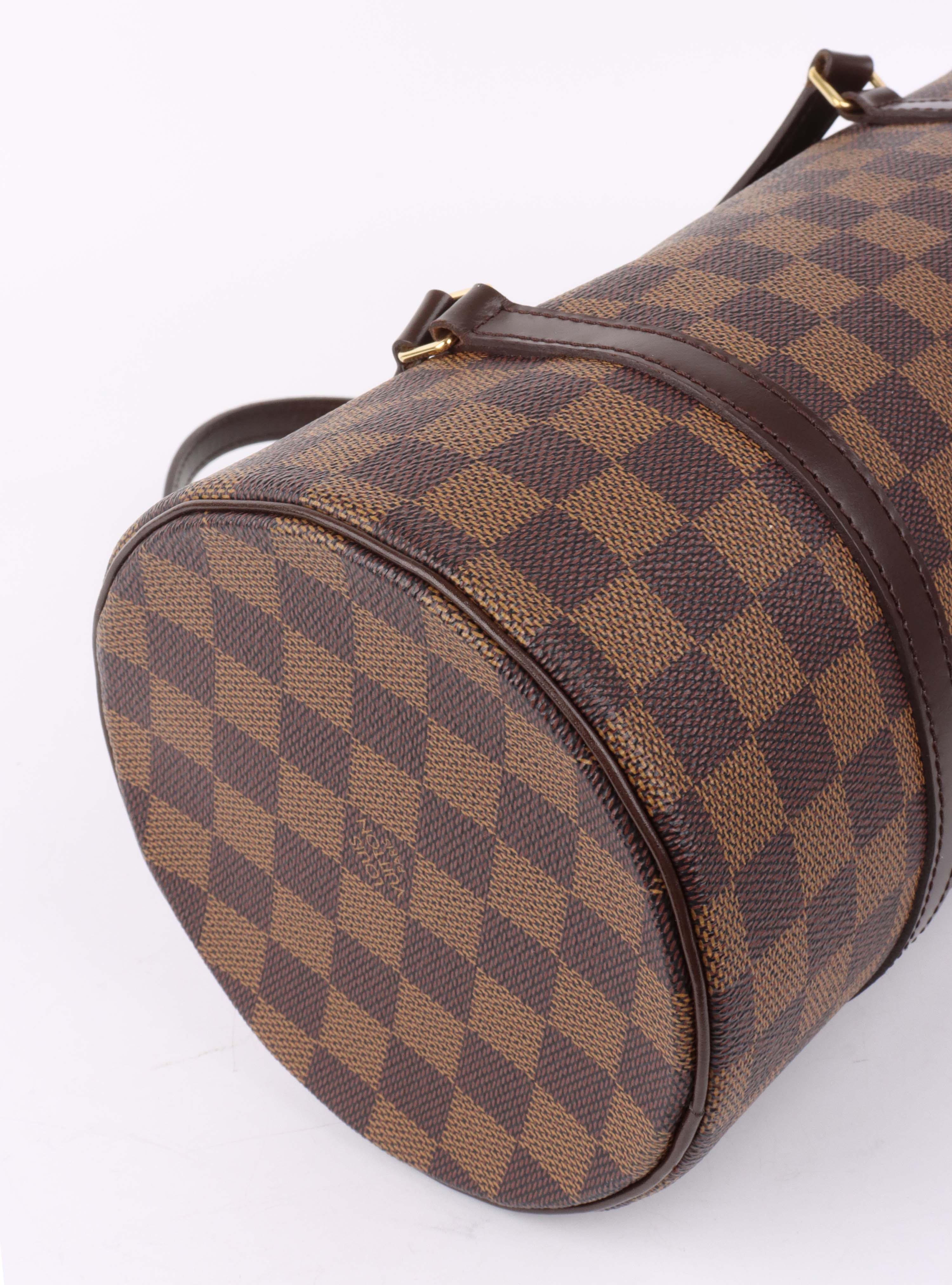Louis Vuitton Damier Ebene Papillon 30 Bag.