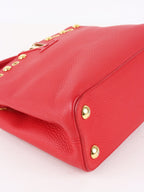 Louis Vuitton Red Capucines BB GHW
