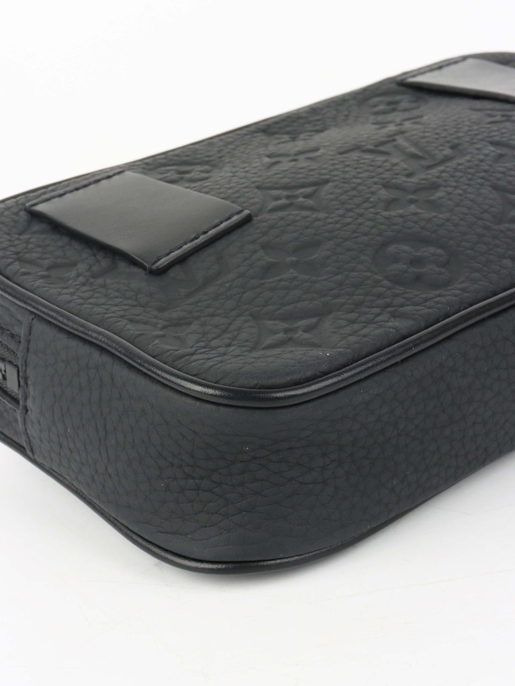 Louis Vuitton Black Monogram Solar Ray Belt Bag.