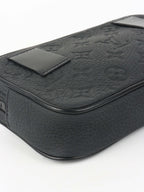Louis Vuitton Black Monogram Solar Ray Belt Bag.