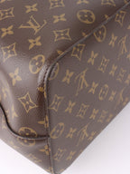 Louis Vuitton Black Monogram NéoNoé Bag.