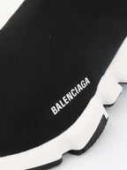 Balenciaga Black Speed LT Runner.