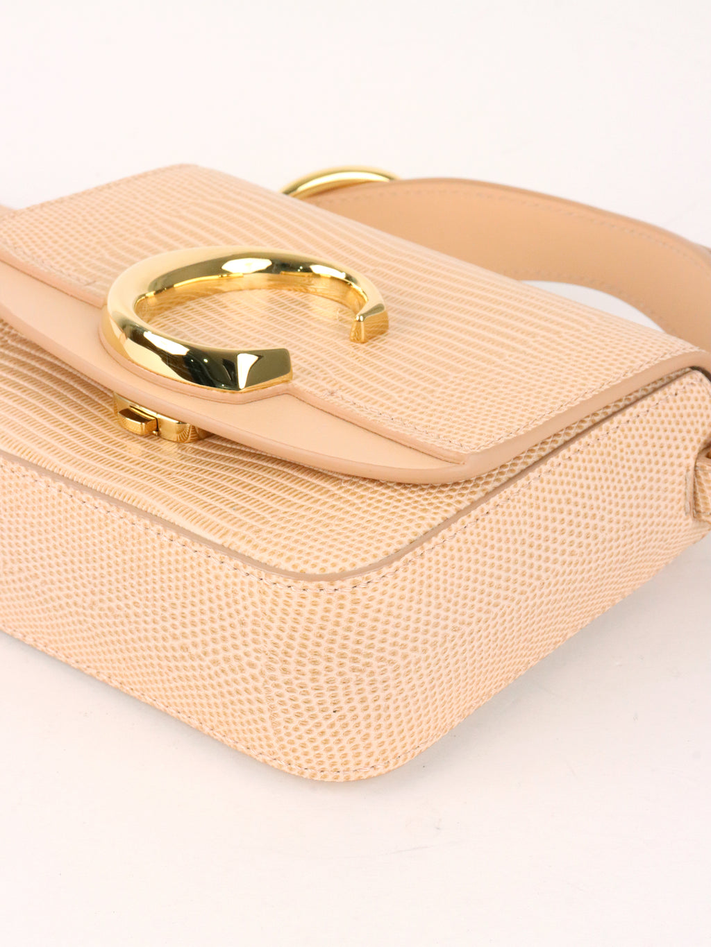 Chloe Delicate Light Pink Mini C Bag