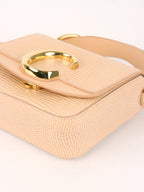 Chloe Delicate Light Pink Mini C Bag