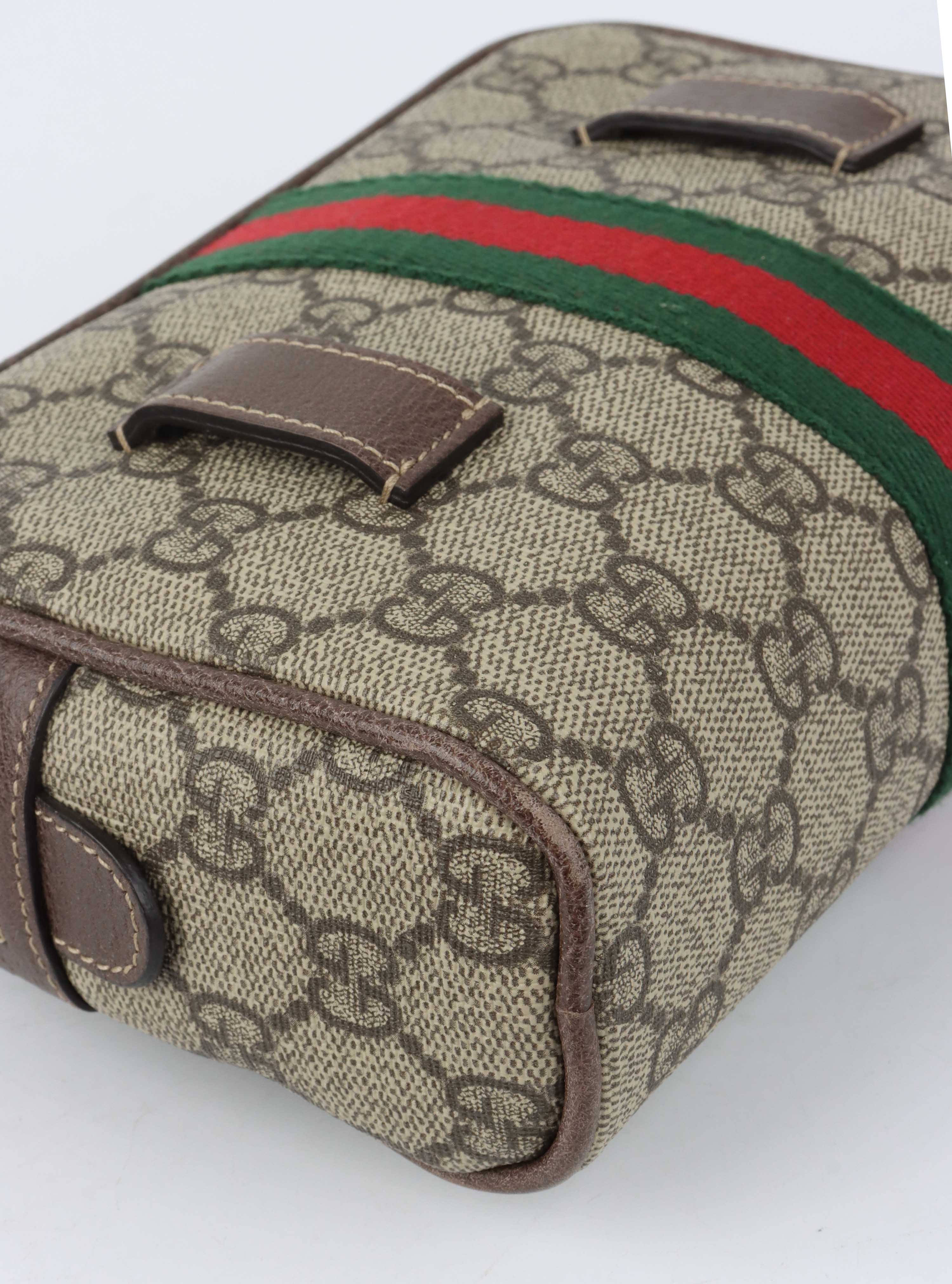 Gucci Ophidia Supreme Belt Bag.