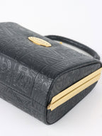 Gianni Versace Black Clutch Bag