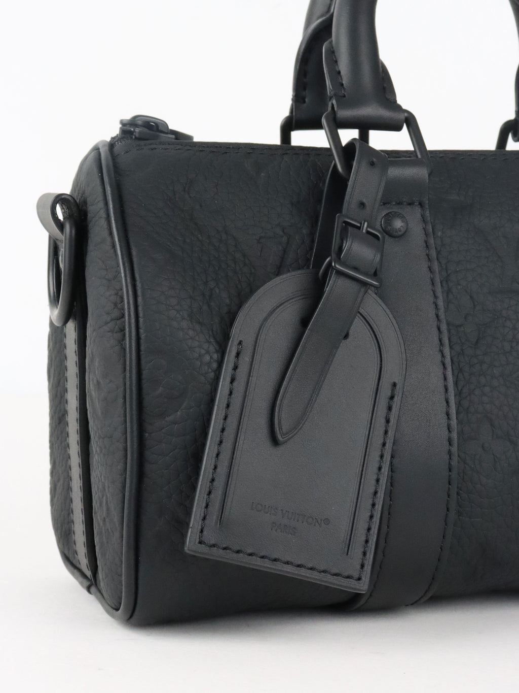 Louis Vuitton Black Keepall Bandoulière 25 Bag