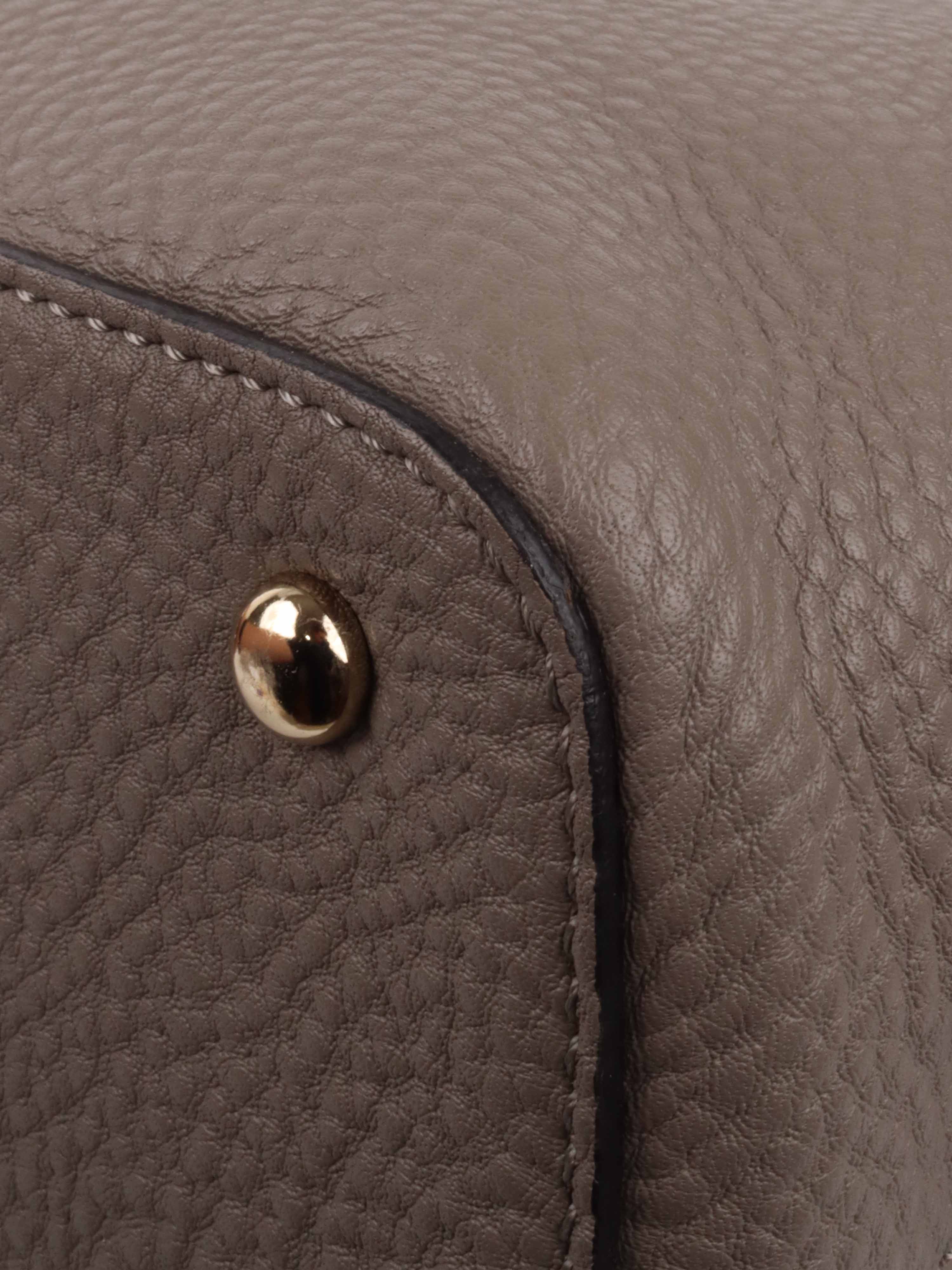 Gucci Soho Tote Medium in Grey