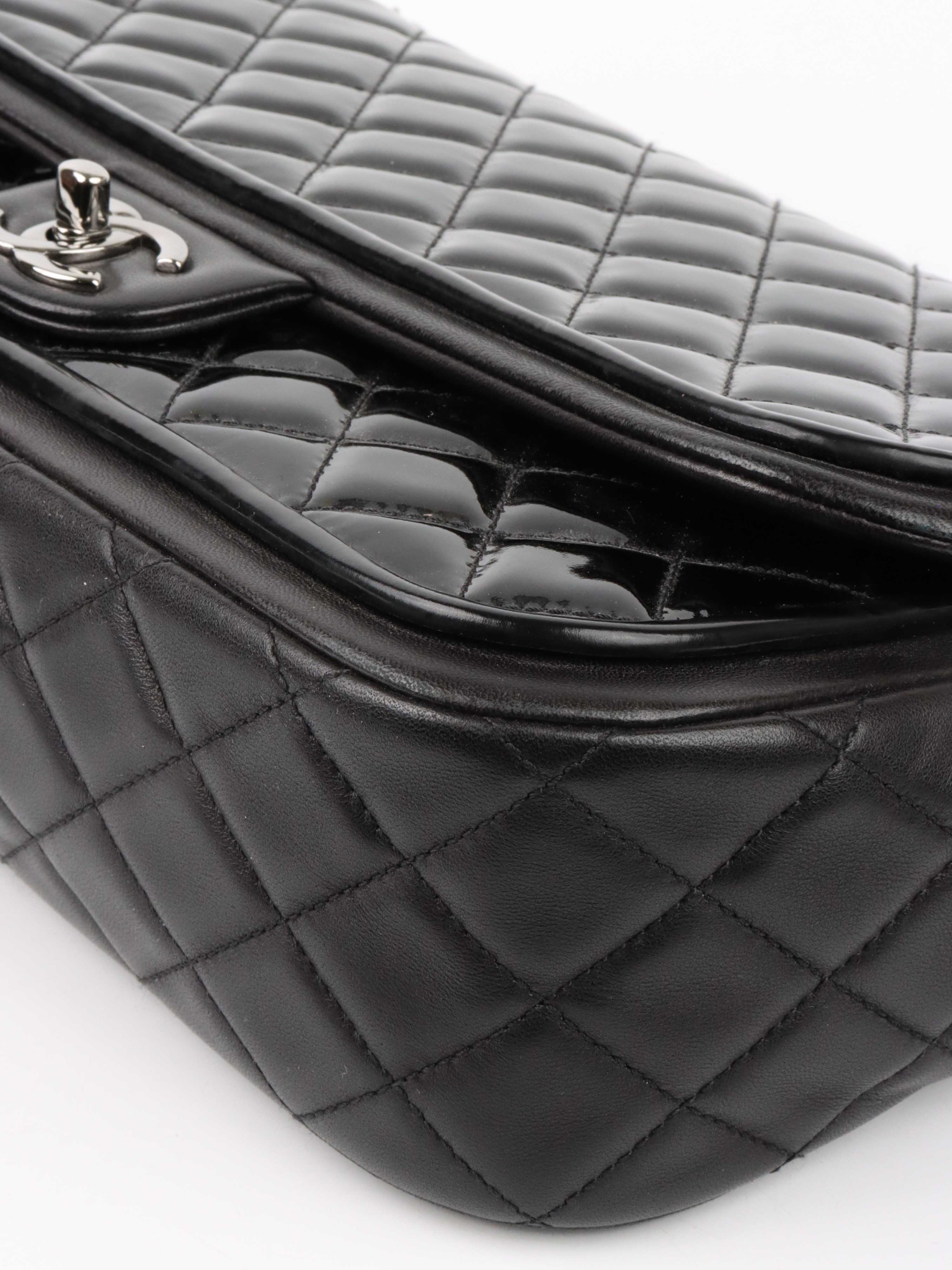 Chanel Patent Leather Classic Flap.