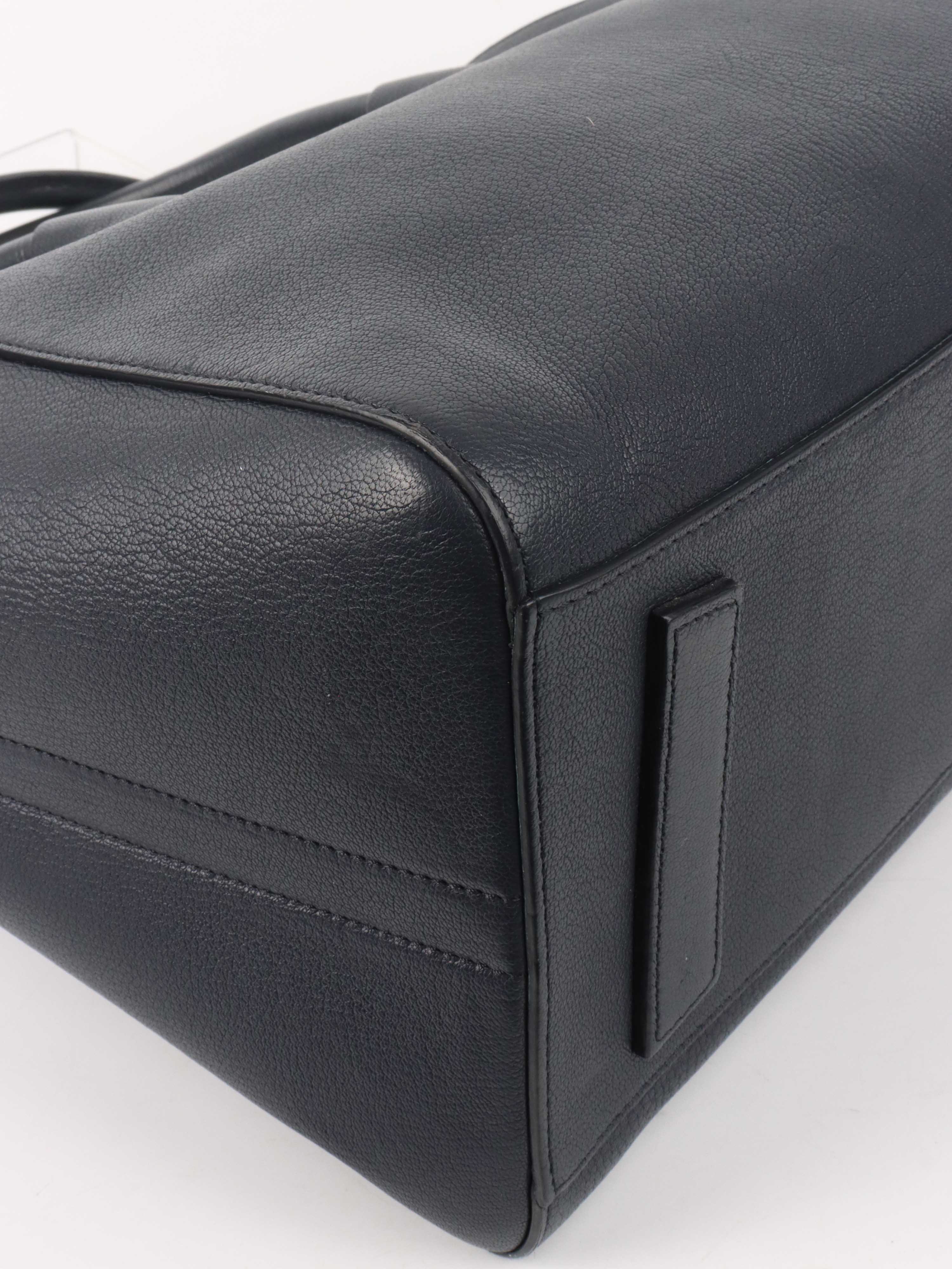 Givenchy Navy Antigona Bag.