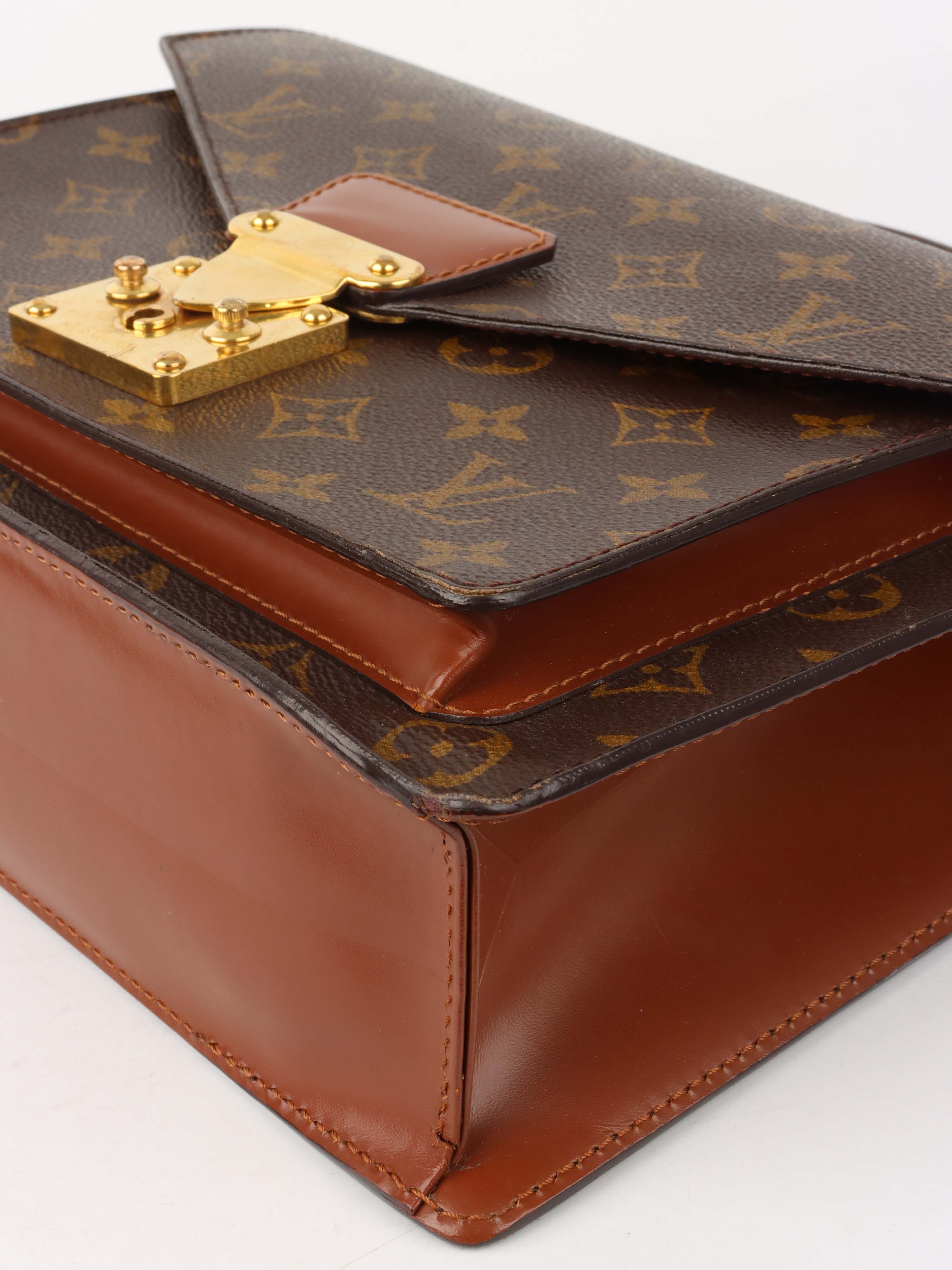 Louis Vuitton Monogram Monceau 28 Bag.