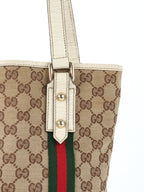 Gucci GG Canvas Sherry Jolicoeur Tote Bag