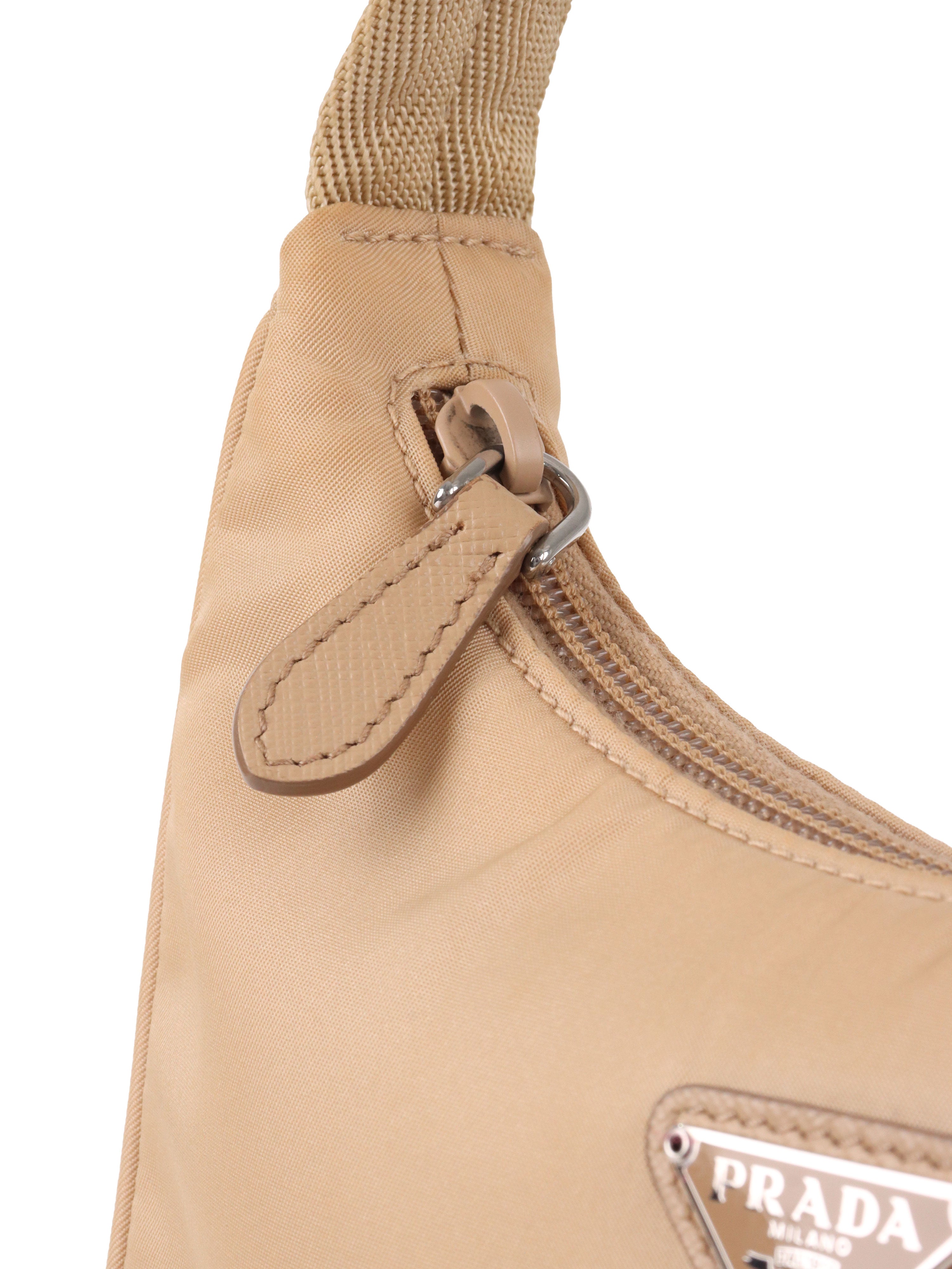 Prada Beige Re-Nylon Re-Edition 2000 Mini-Bag