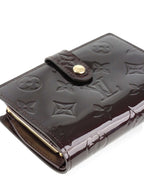 Louis Vuitton Amarante Monogram Vernis Bifold Wallet