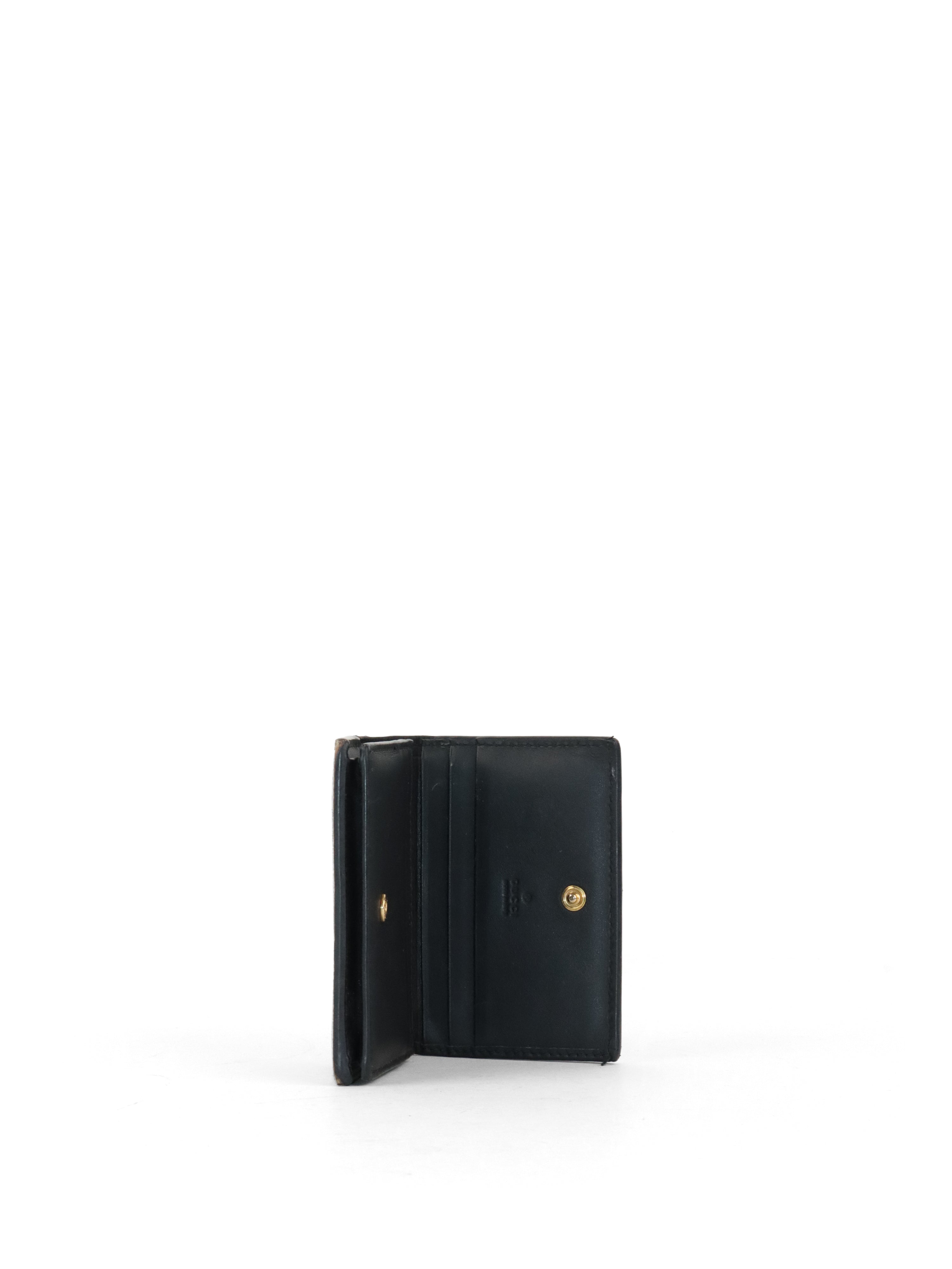 Gucci GG Supreme Bee Print Card Case