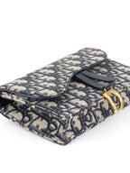 Dior Oblique Navy Belt Bag