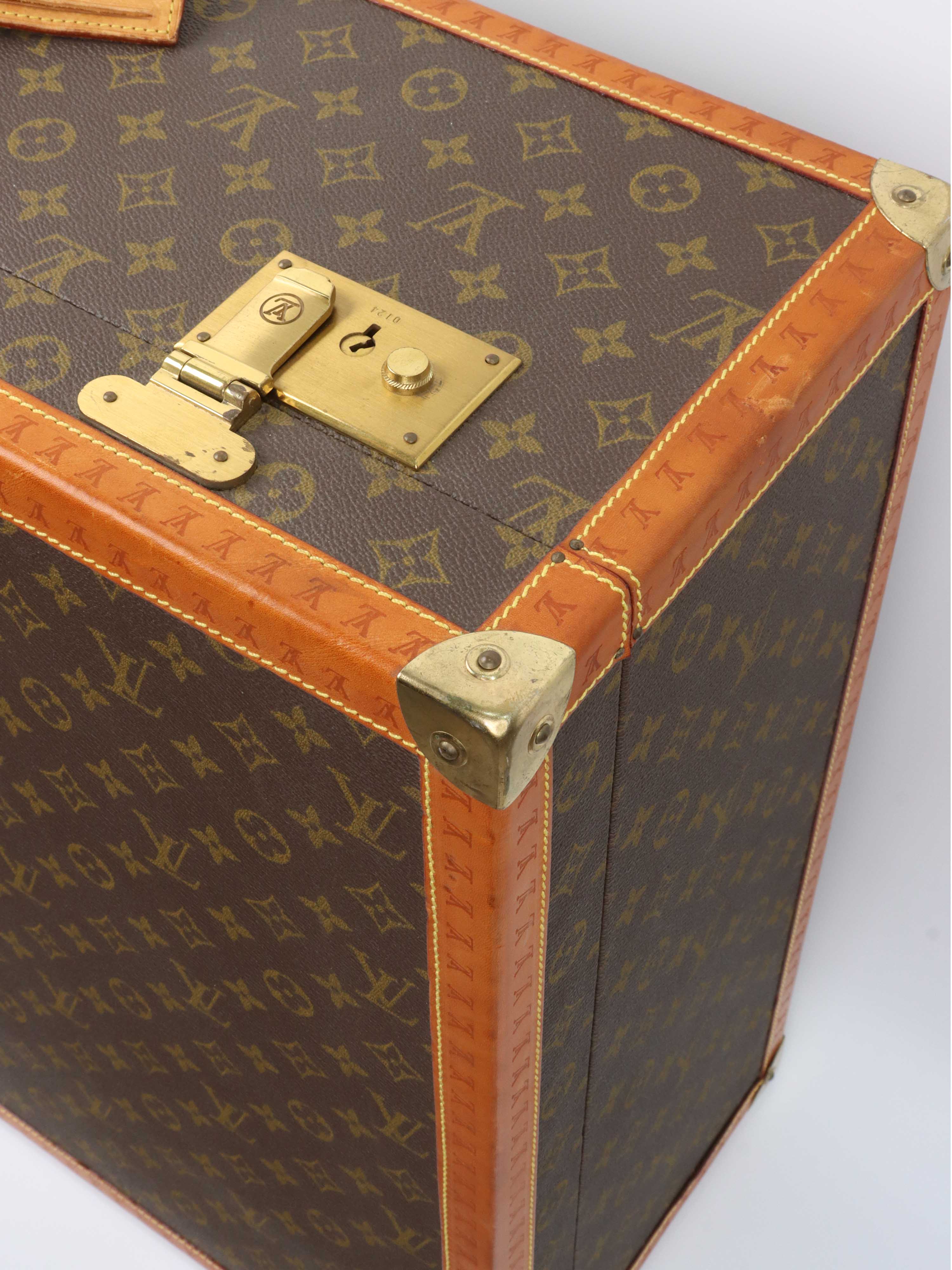 Louis Vuitton Vintage Monogram Alzer 75.