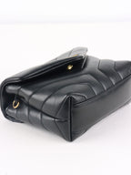 Saint Laurent Black LouLou Toy Bag