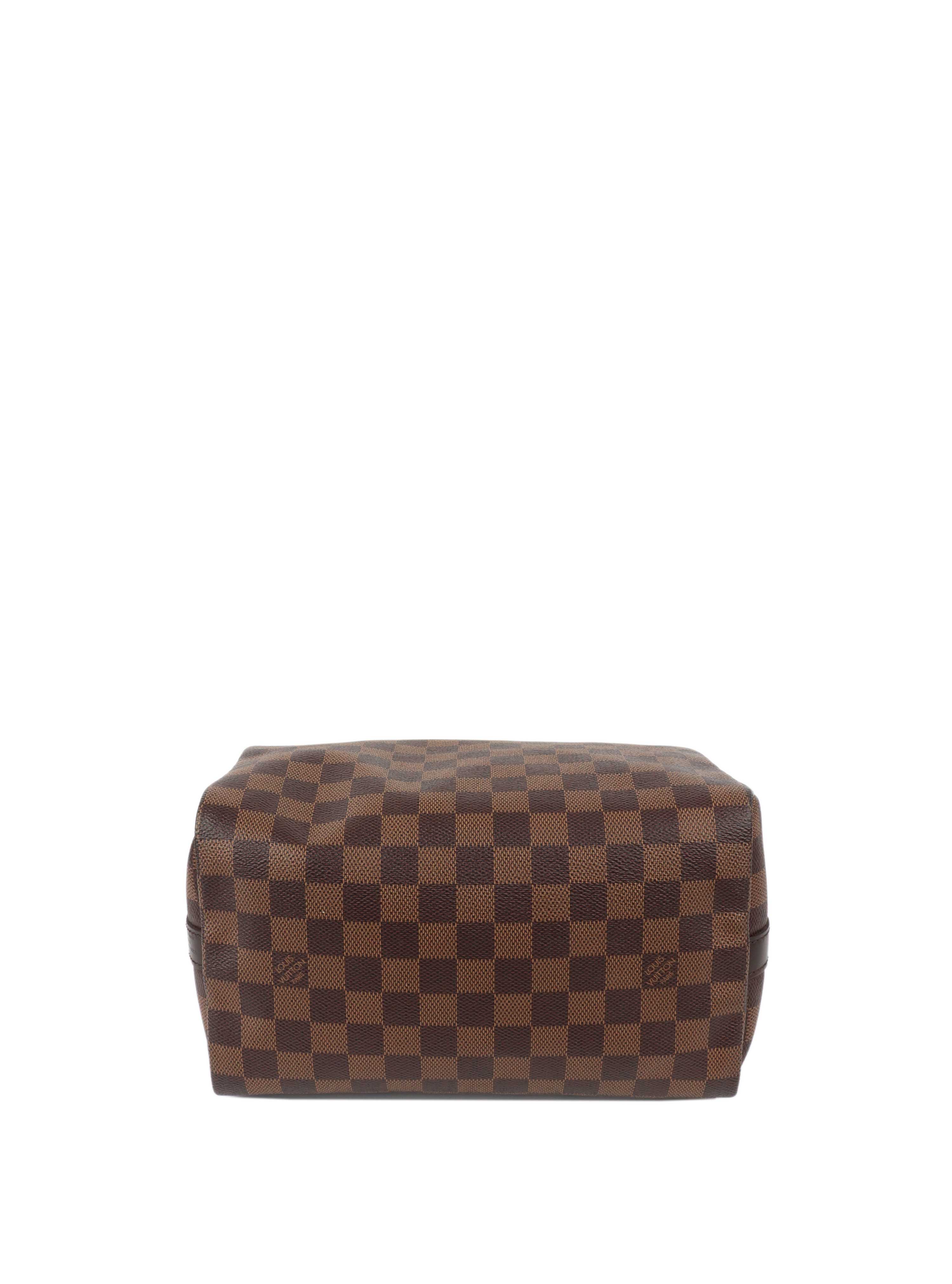 Louis Vuitton Damier Ebene Speedy 25 Bandouliere.