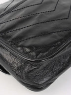 Saint Laurent Niki Baby in Vintage Leather Bag.