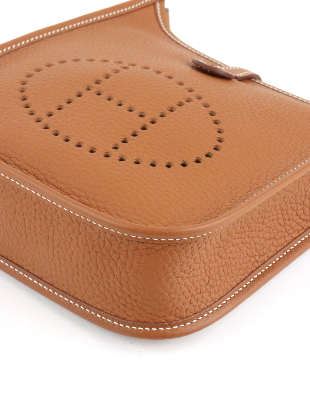 Hermes Gold Clemence Evelyne 16 TPM PHW