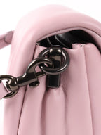 Coach Lavender Tabby 18 Shoulder Bag.