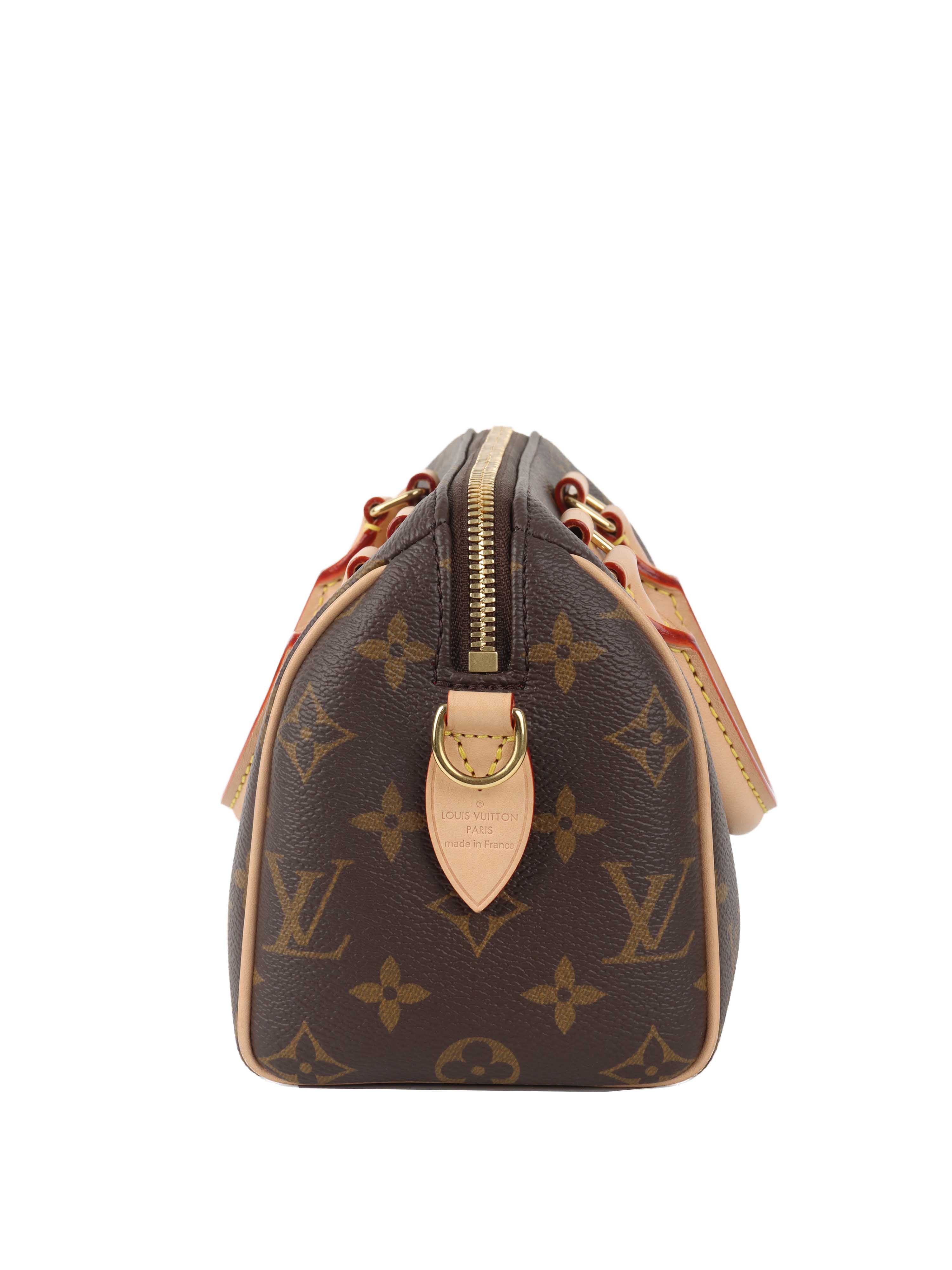 Louis Vuitton Monogram Speedy 20.