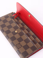 Louis Vuitton Monogram Emilie Wallet.