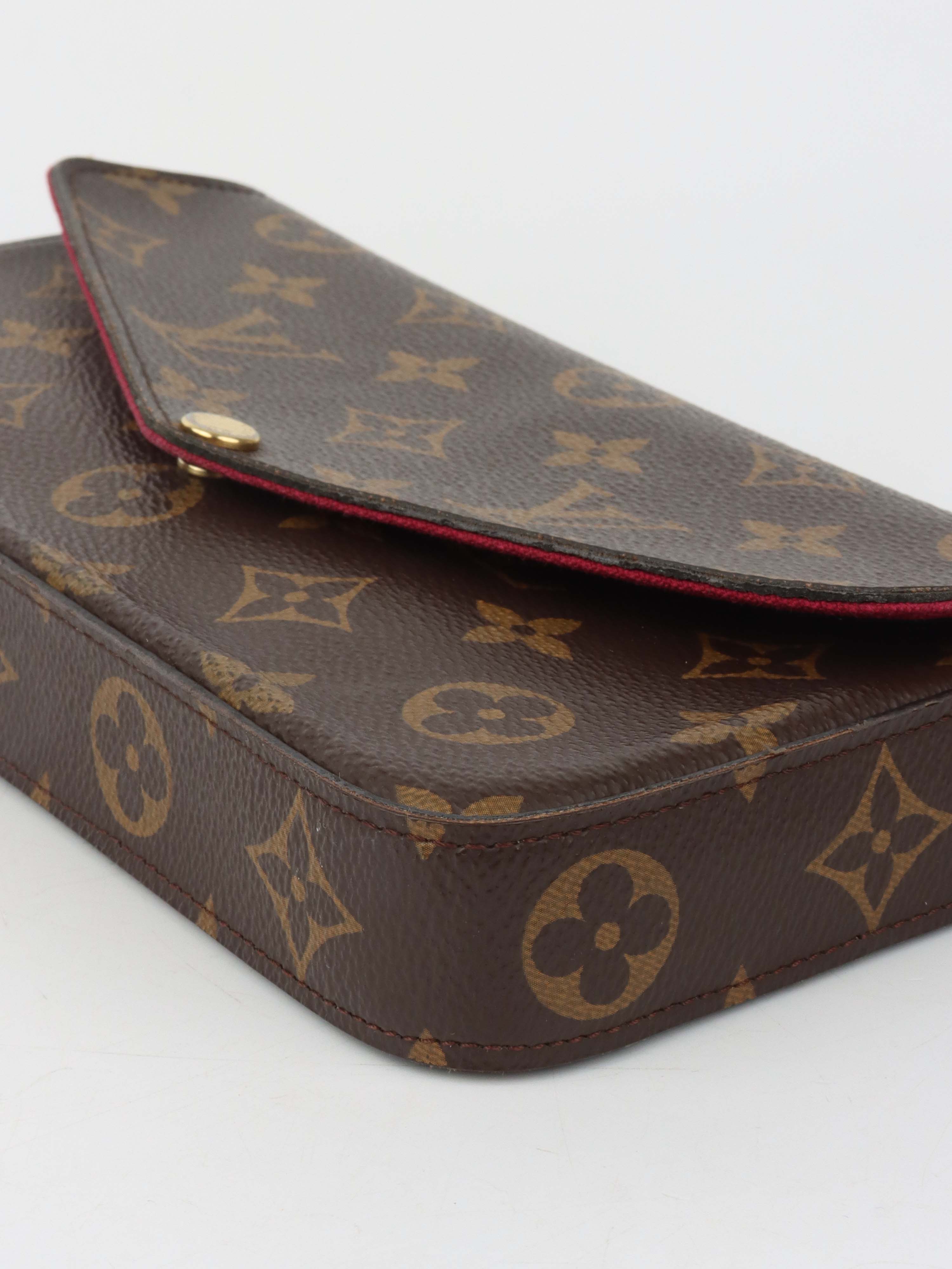 Louis Vuitton Monogram Pochette Felicie.