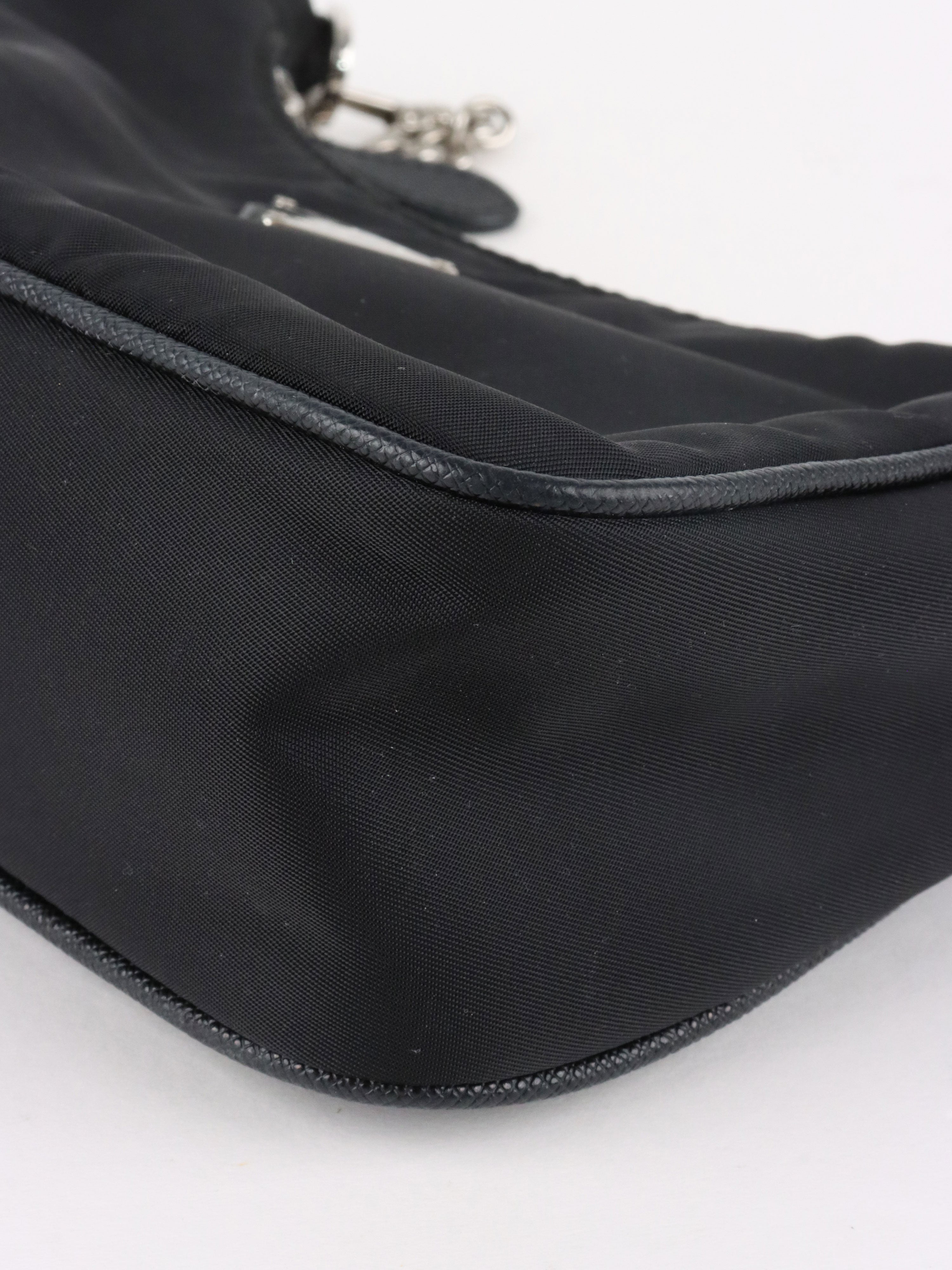 Prada Re-Edition Black Re-Nylon 2005 Bag