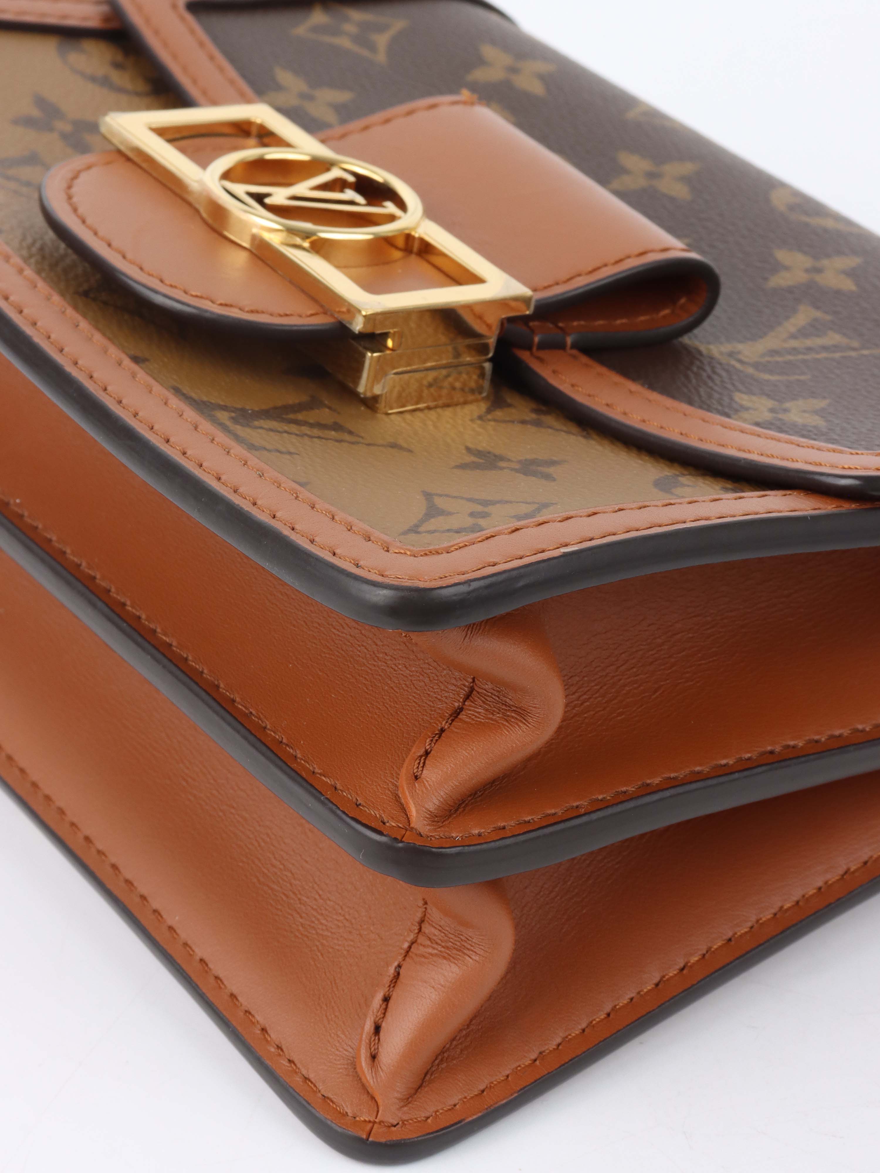 Louis Vuitton Mini Dauphine Bag.