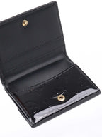 Louis Vuitton Amarante Monogram Vernis Elise Wallet.