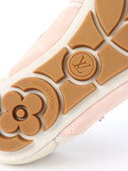 Louis Vuitton Pink LV Sneakerina Shoe.