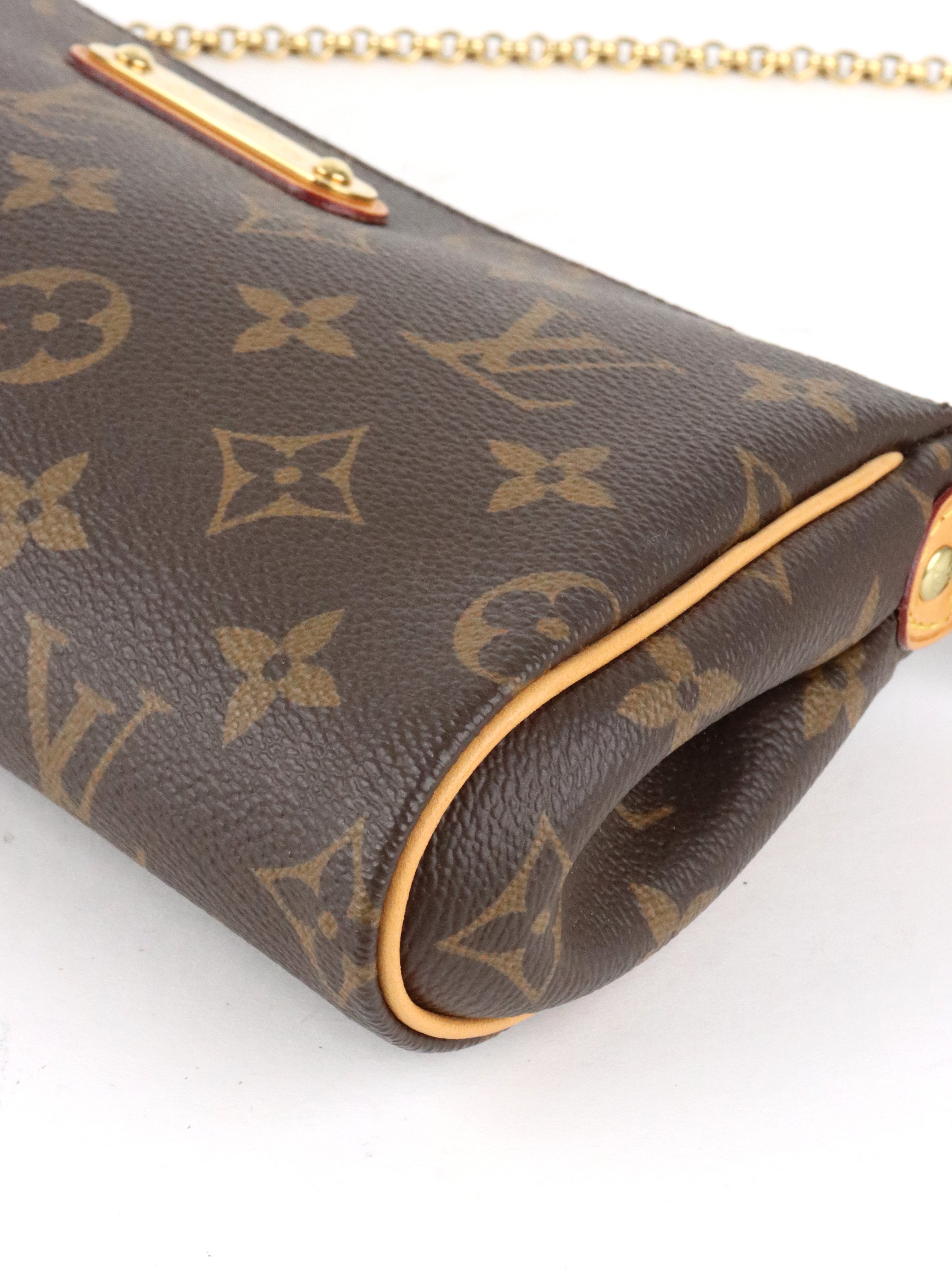 Louis Vuitton Monogram Pochette Eva