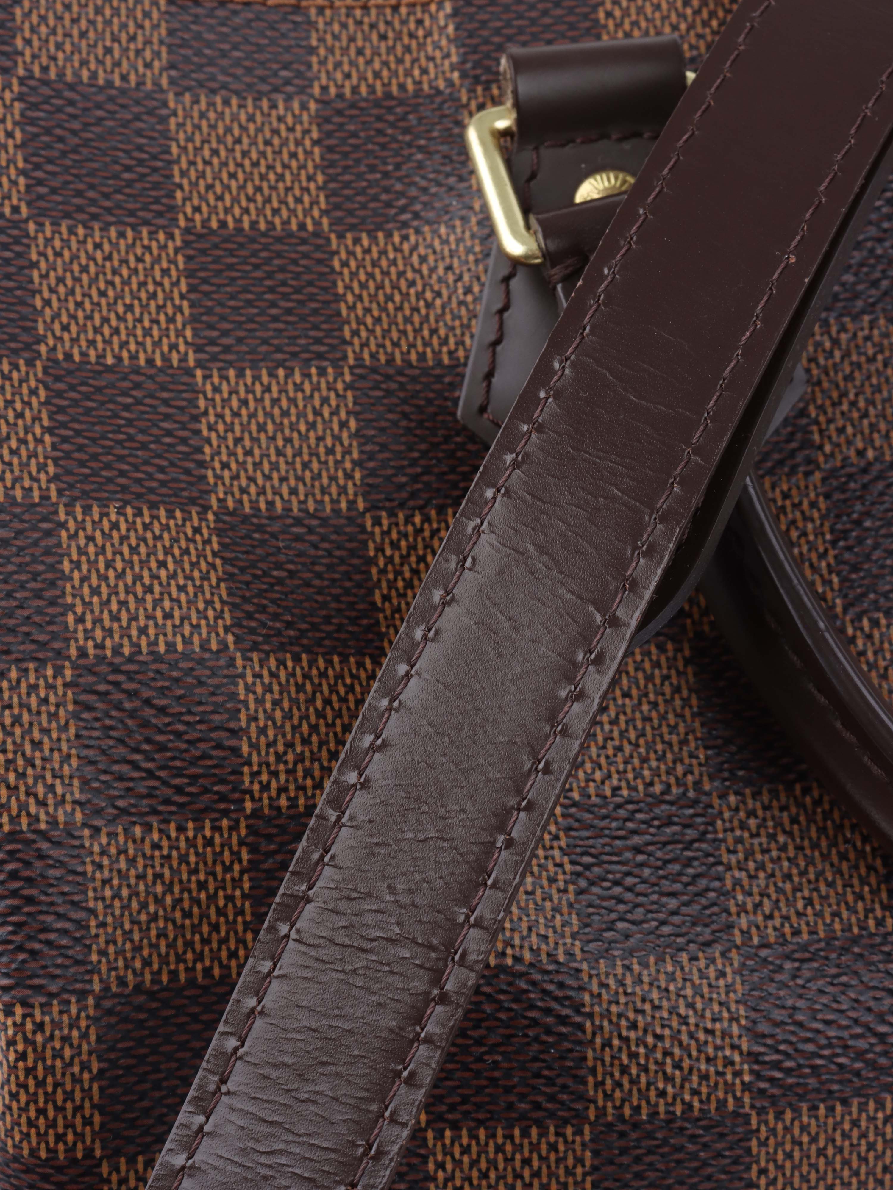 Louis Vuitton Damier Ebene Bandouliere Speedy 30