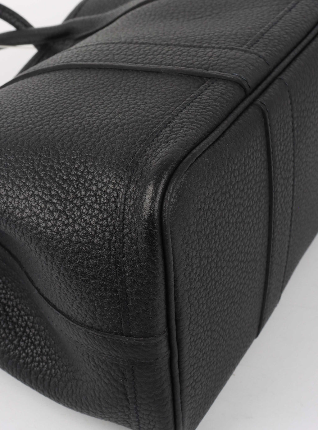 Hermes Black Garden Party 30 Bag.