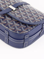 Goyard Navy Blue Sac Belvedere PM Bag